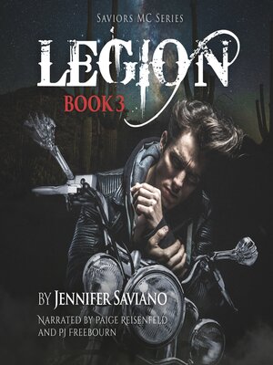 cover image of Legion--Saviors MC Book 3